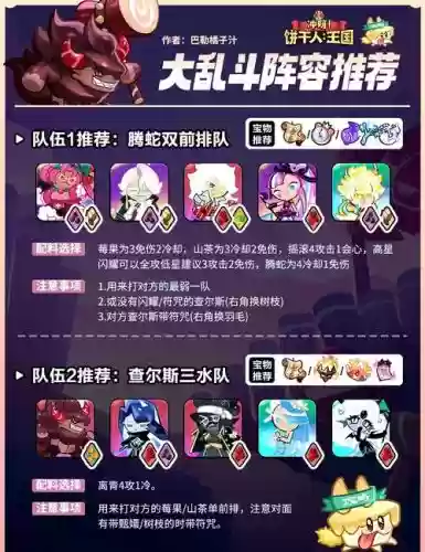 大乱斗最佳阵容搭配,大乱斗流派选择插图1 大乱斗最佳阵容搭配,大乱斗流派选择插图1