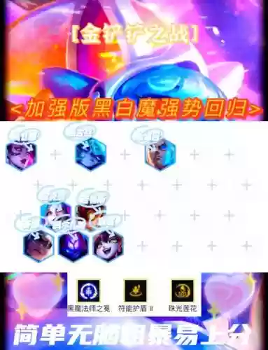 黑白魔法师阵容搭配霓虹,黑白魔法师阵容搭配霓虹闪耀插图 黑白魔法师阵容搭配霓虹,黑白魔法师阵容搭配霓虹闪耀插图