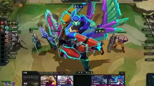 云顶之弈机甲阵容搭配最新,云顶s3机甲插图 云顶之弈机甲阵容搭配最新,云顶s3机甲插图